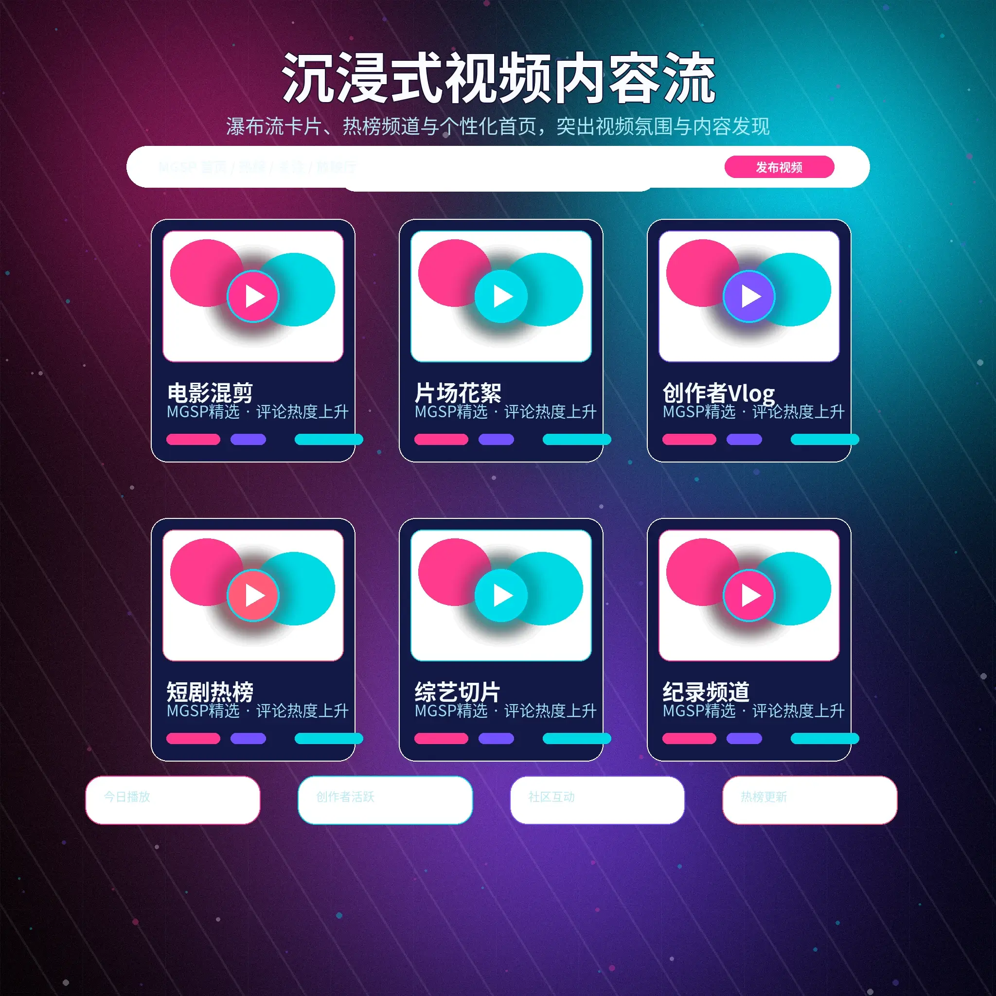 影视综频道内容封面